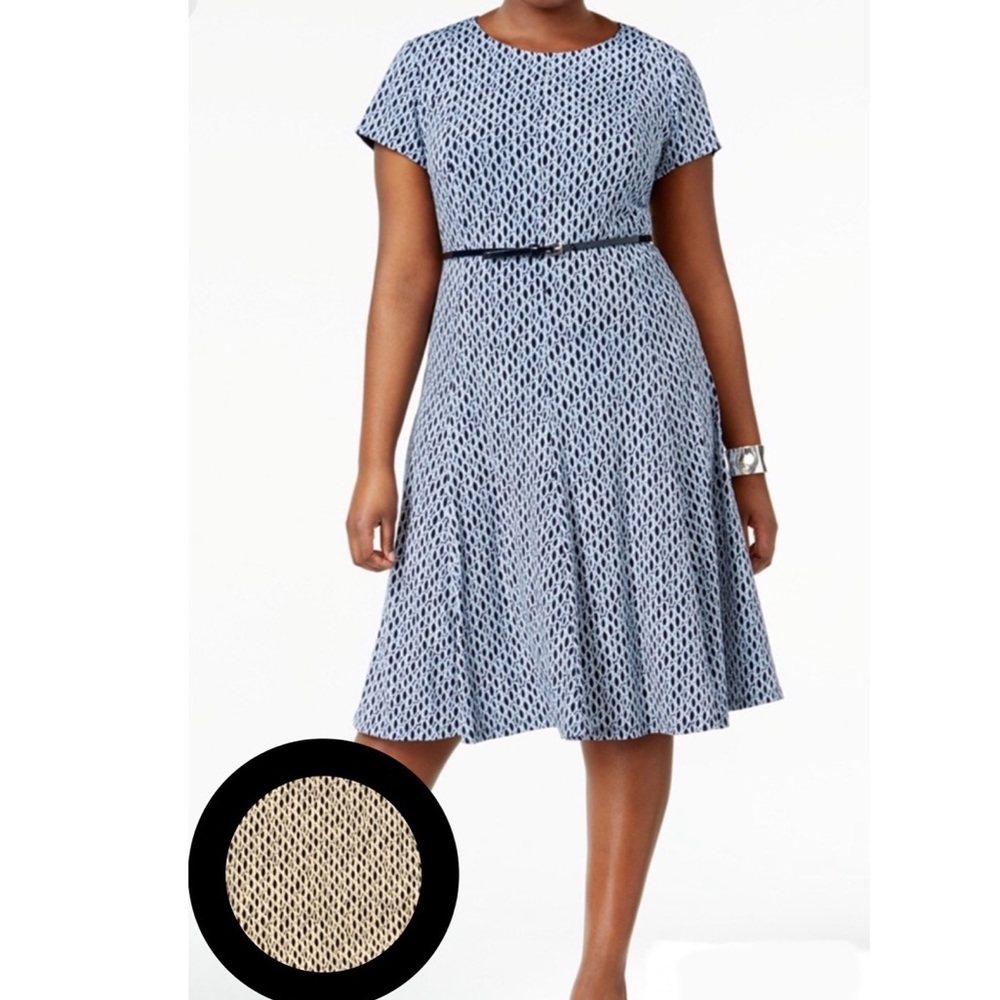 Fit and Flare Dress
